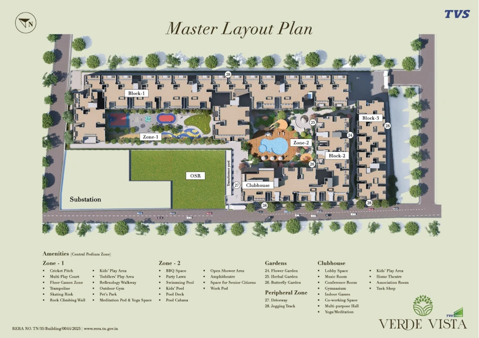 Verde Vista master plan